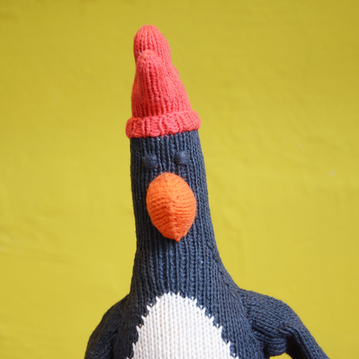 Hand Knitted Feathers McGraw Soft toy