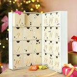 Fill Your Own Little Book of Christmas Advent Calendar
