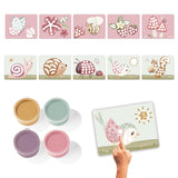 Fingerpaint Set - Fairy Garden