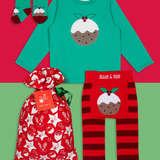 Christmas Pudding Outfit Gift Bag