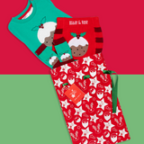 Christmas Pudding Outfit Gift Bag