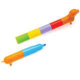 Rainbow Dachshund Markers