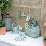 Garden gift set 10-piece - Blue - Forest Friends