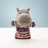 Hippo Hand Puppet