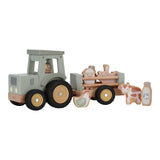 Tractor With Trailer Little Farm FSC