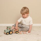 Tractor With Trailer Little Farm FSC