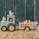 Tractor With Trailer Little Farm FSC
