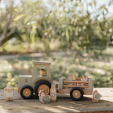 Tractor With Trailer Little Farm FSC