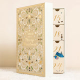 Fill Your Own Little Book of Christmas Advent Calendar