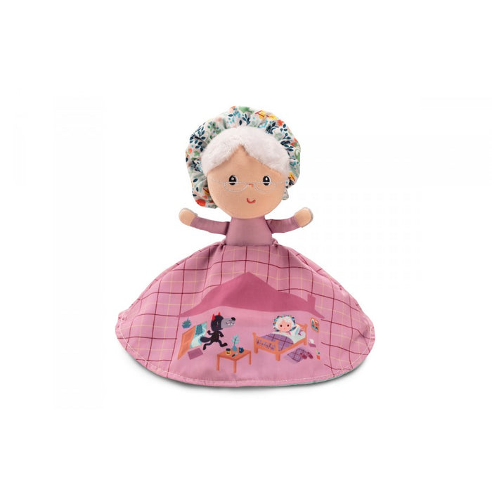 Little Red Riding Hood Reversible Story Doll