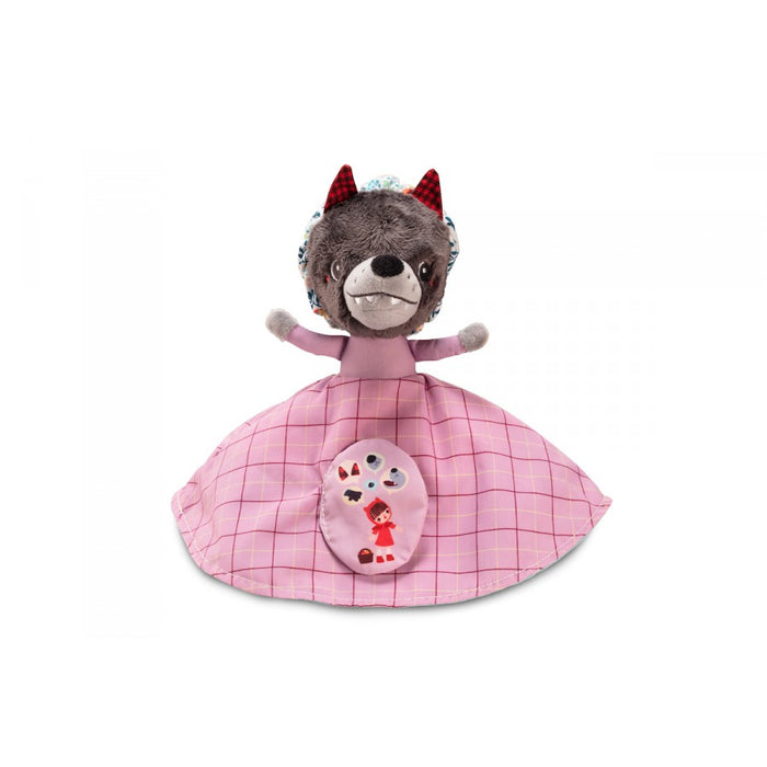 Little Red Riding Hood Reversible Story Doll