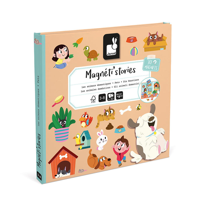 Magnéti'stories - Domestic Animals