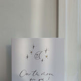 Over the moon for you