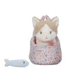 Plush Cat Marley in Bag
