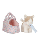 Plush Cat Marley in Bag