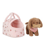 Plush Dog Jackie in Bag