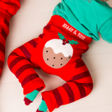 Christmas Pudding Outfit Gift Bag