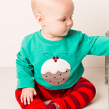 Christmas Pudding Outfit Gift Bag