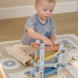 Wooden Car Track