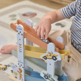 Wooden Car Track