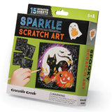 Crocodile Creek Spooky Halloween Scratch Art