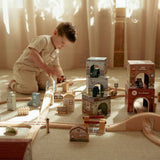 Stacking Blocks with 6 Cars FSC