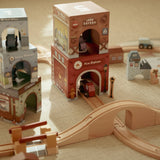 Stacking Blocks with 6 Cars FSC