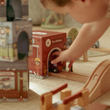Stacking Blocks with 6 Cars FSC