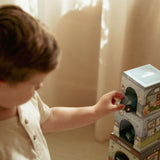 Stacking Blocks with 6 Cars FSC