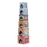 Stacking Blocks with 6 Cars FSC