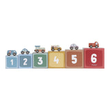 Stacking Blocks with 6 Cars FSC
