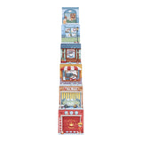 Stacking Blocks with 6 Cars FSC