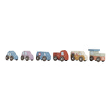 Stacking Blocks with 6 Cars FSC