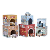 Stacking Blocks with 6 Cars FSC