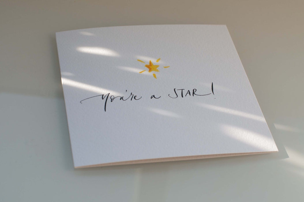 You're a Star card