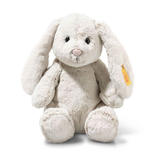 Light at Night Hoppie Rabbit in Light Grey