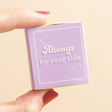 Tiny Matchbox Ceramic Angel Token