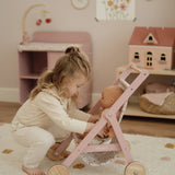 Wooden Doll Stroller FSC