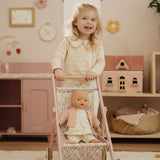 Wooden Doll Stroller FSC