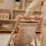 Wooden Doll Stroller FSC