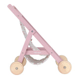 Wooden Doll Stroller FSC