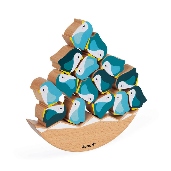 Wooden Penguins See-Saw game - In partnership with WWF®