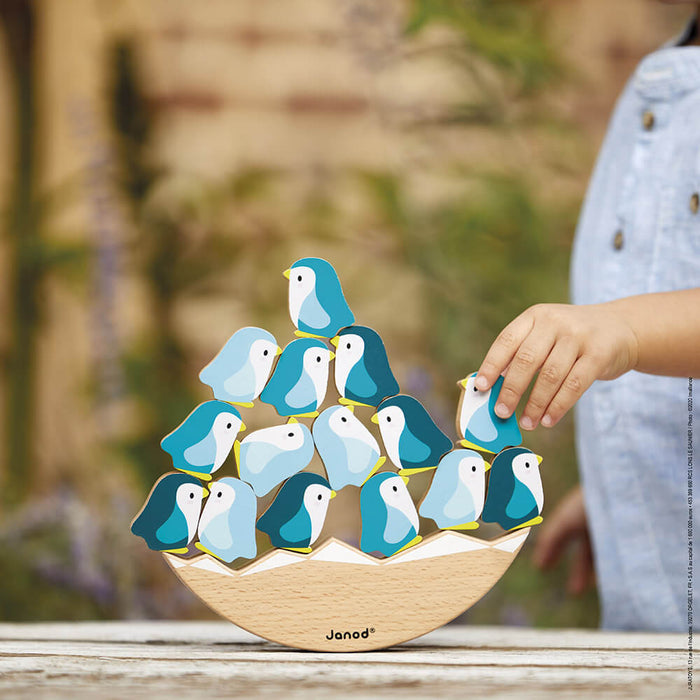 Wooden Penguins See-Saw game - In partnership with WWF®