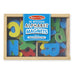 Wooden Letter Alphabet Magnets - souzu.co.uk