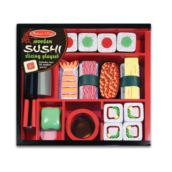 Sushi Slicing Play Set