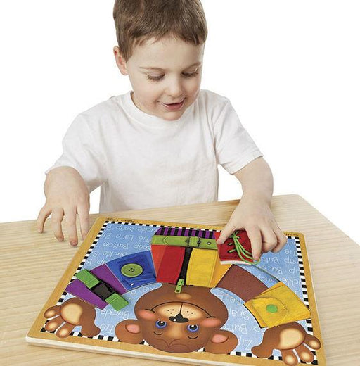 Basic Skills Puzzle Board - souzu.co.uk