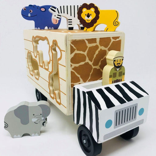 Safari Animal Rescue Truck - souzu.co.uk