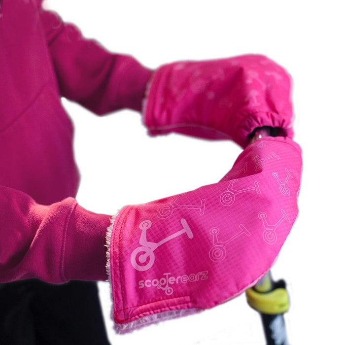 Pink Scooterearz Handwarmers