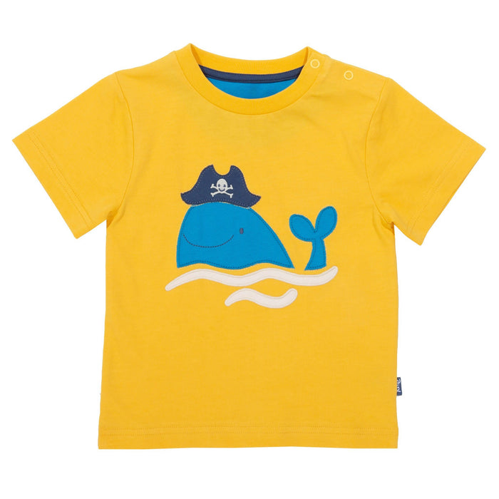 Pirate Whale T-shirt