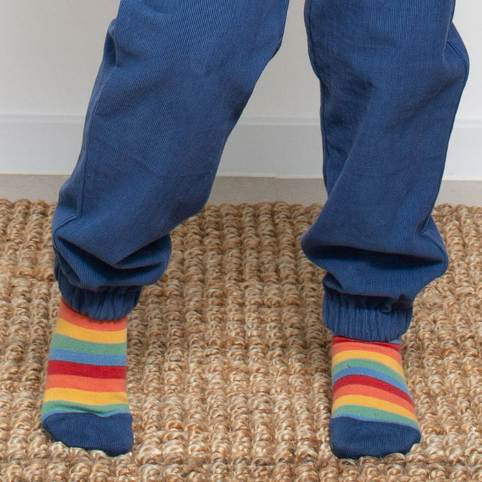 Rainbow Rocket Socks